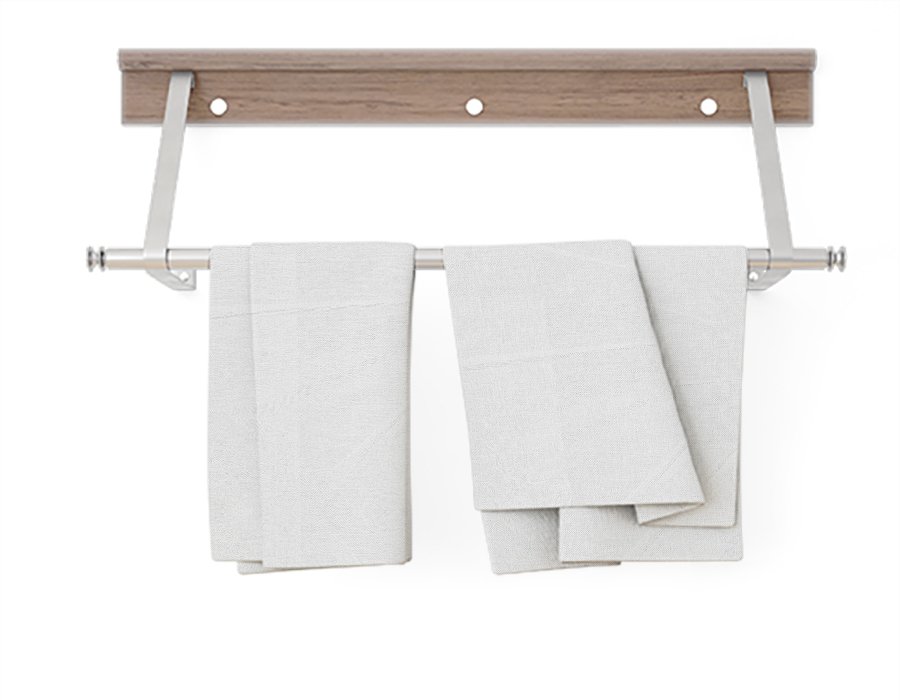 Repasador Liso Blanco (Gabardina)