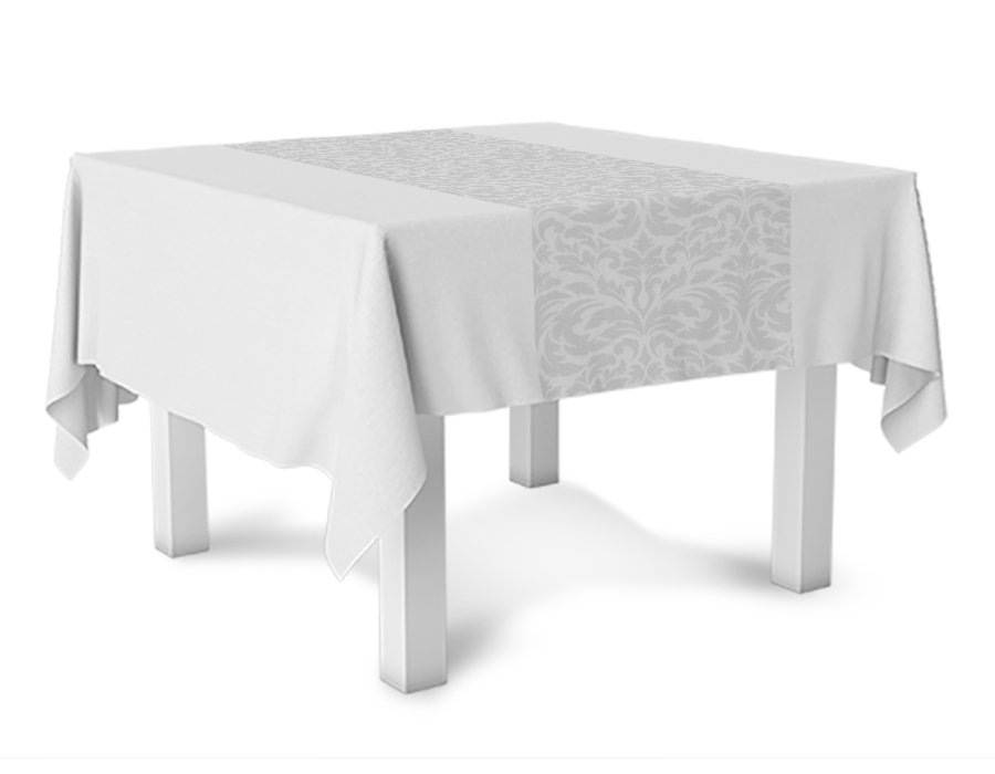 Camino Damasco White (Gabardina Antimanchas)