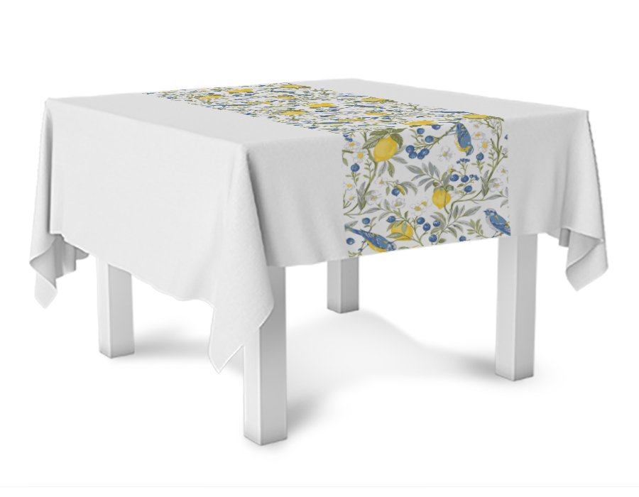 Camino Lemon (Lino Viscosa Antimanchas)