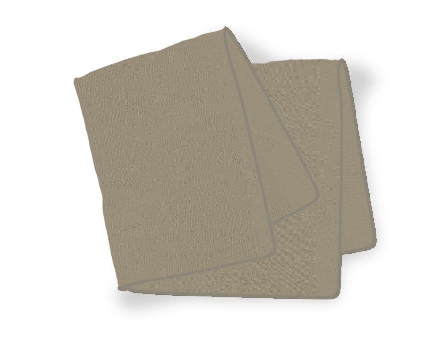 Servilleta Liso Visón (Gabardina)