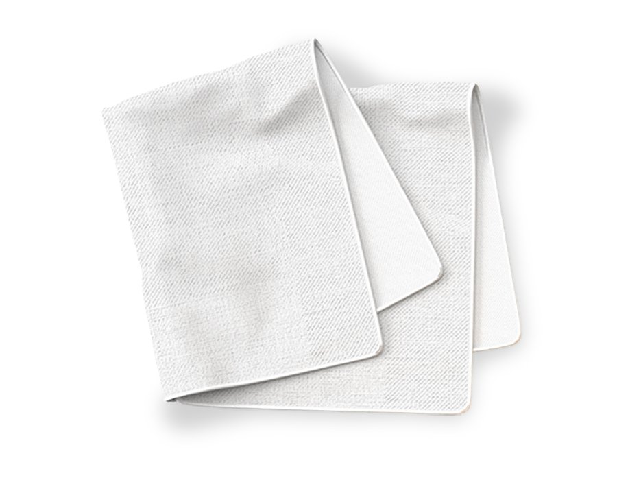 Servilleta Liso Blanco (Gabardina)