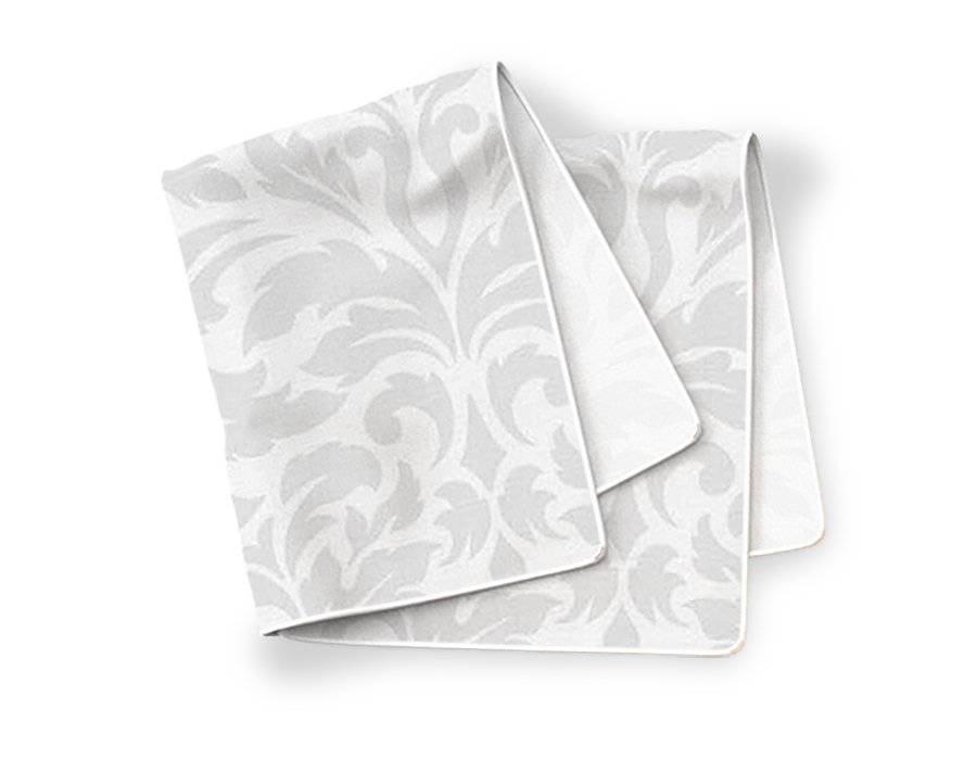 Servilleta Damasco White (Gabardina Antimanchas)