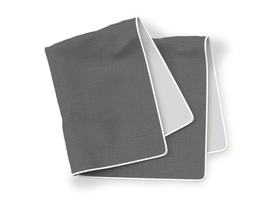 Servilleta Liso Gris (Gabardina Antimanchas)