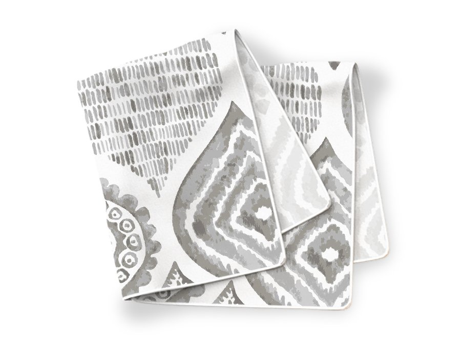 Servilleta Batik Visón (Gabardina Antimanchas)