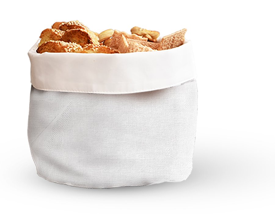 Contenedor Liso Blanco (Gabardina)