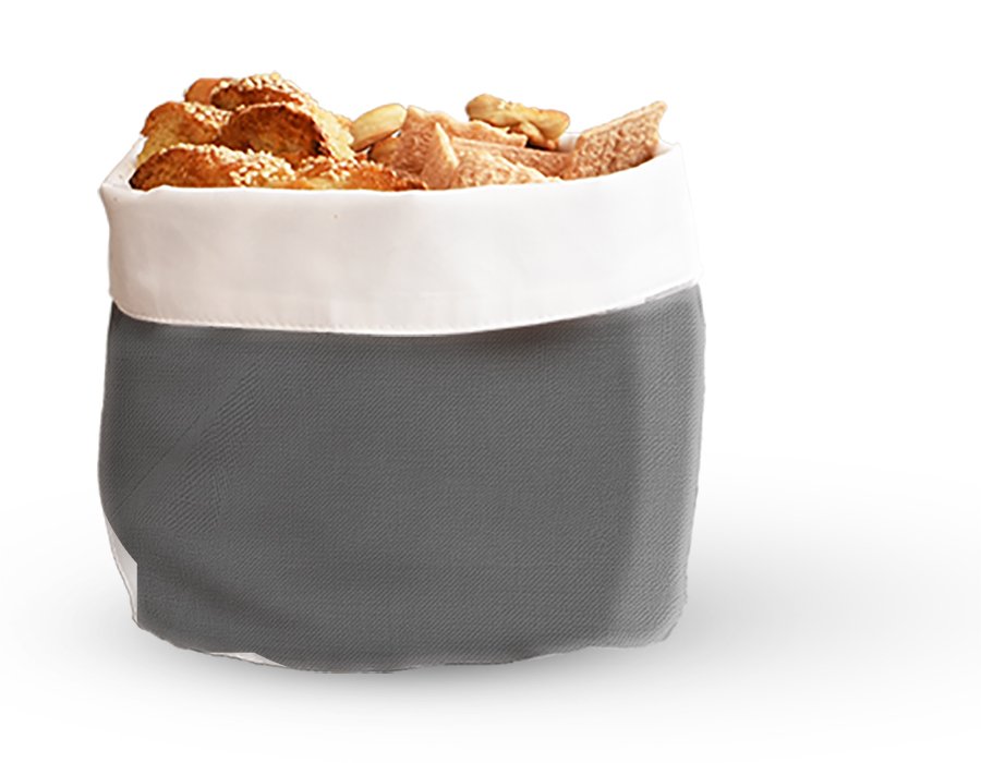 Contenedor Liso Gris (Gabardina)