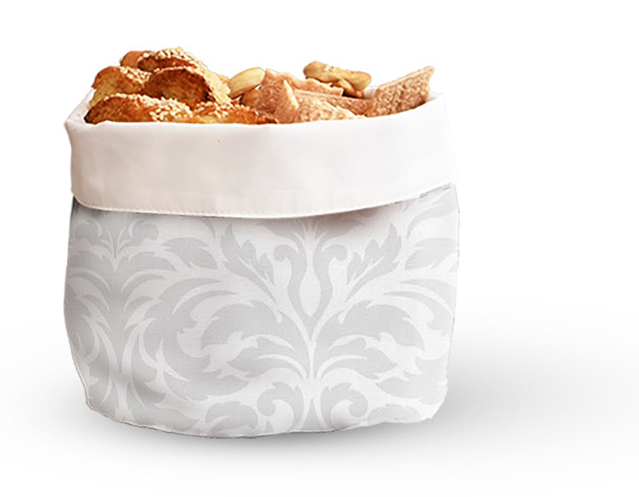 Contenedor Damasco White (Gabardina Antimanchas)
