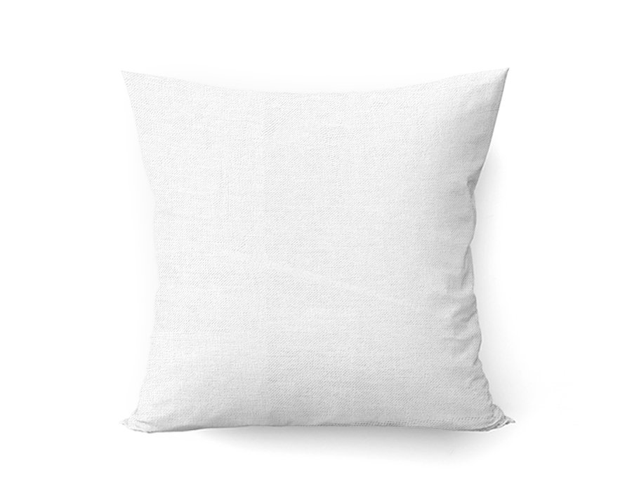 Funda Cuadrada Liso Blanco (Gabardina)