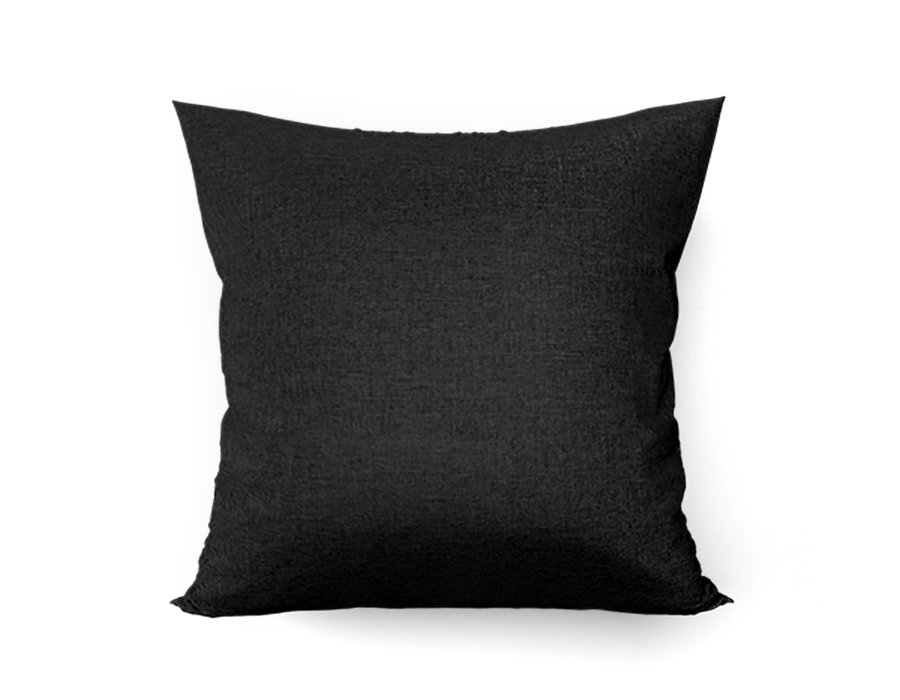 Funda Cuadrada Liso Negro (Gabardina)