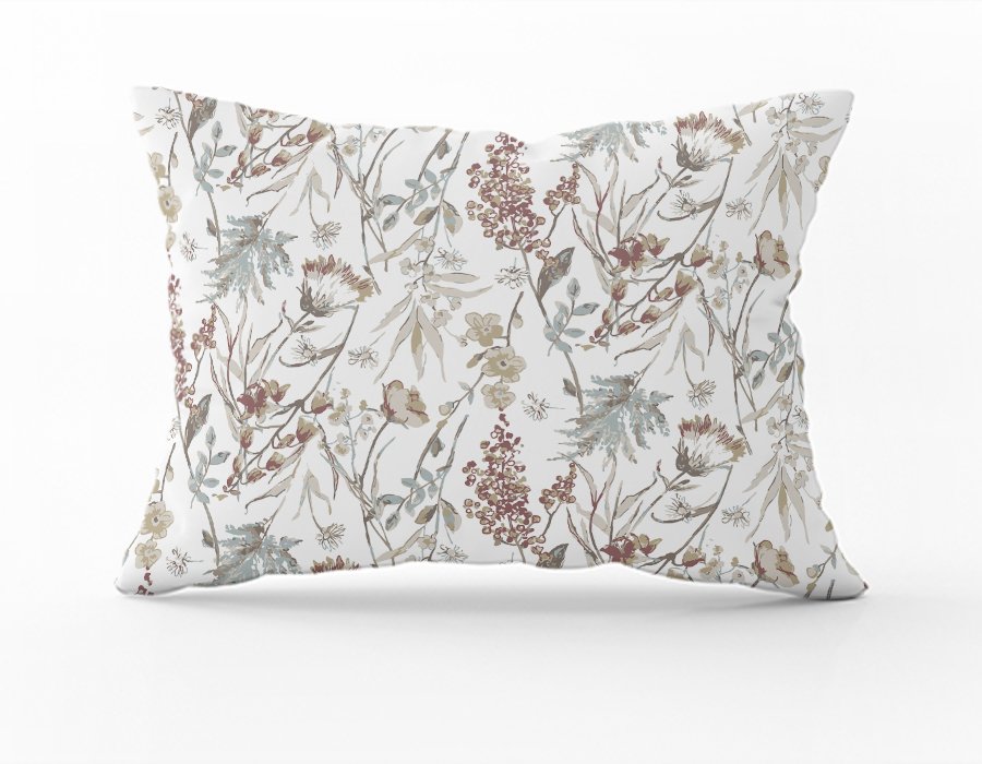 Funda Rectangular FLORA (Gabardina)