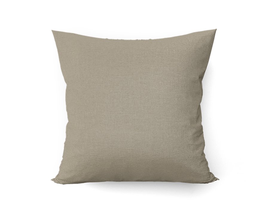 Funda Cuadrada Liso Visón (Gabardina)