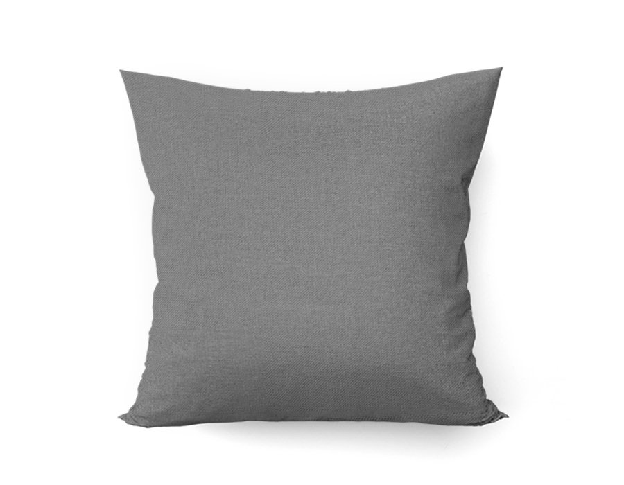 Almohadón Liso Gris (Gabardina Antimanchas)