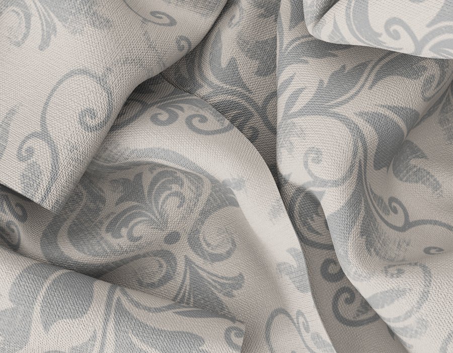 Tela por metro Dusty Gris (Lino Viscosa Antimanchas)